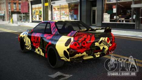 Nissan Skyline R32 Yalien S7 para GTA 4