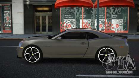 Chevrolet Camaro Zite para GTA 4