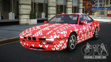 BMW 850CSi Jathy S4 para GTA 4