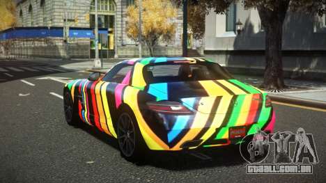 Mercedes-Benz SLS Sater S8 para GTA 4