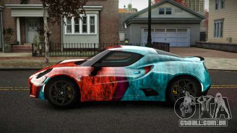 Alfa Romeo 4C Thysteus S3 para GTA 4