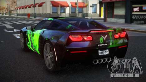 Chevrolet Corvette Ronja S4 para GTA 4
