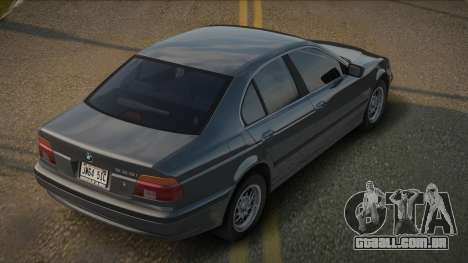 BMW 528i 1999 para GTA San Andreas