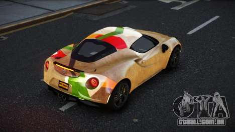 Alfa Romeo 4C Ronzi S6 para GTA 4