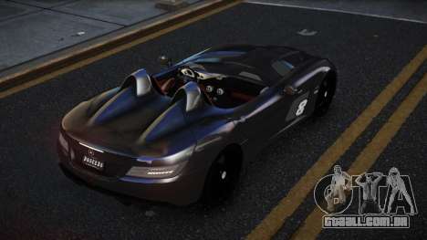 Mercedes-Benz SLR Reape para GTA 4