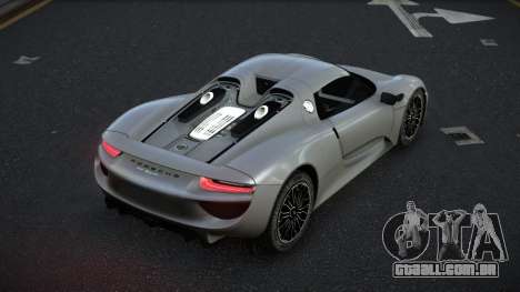 Porsche 918 Vupgali para GTA 4