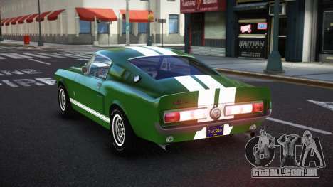 Shelby GT500 Qome para GTA 4