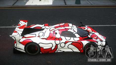 Pagani Zonda Nada S7 para GTA 4