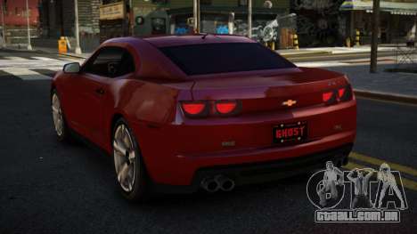 Chevrolet Camaro Boesi para GTA 4