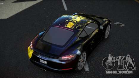 Porsche Cayman Ganbrlie S10 para GTA 4
