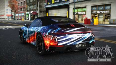 Porsche 911 Luel S11 para GTA 4