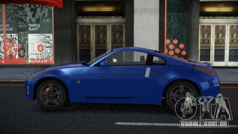 Nissan 350Z Jawakaqo para GTA 4