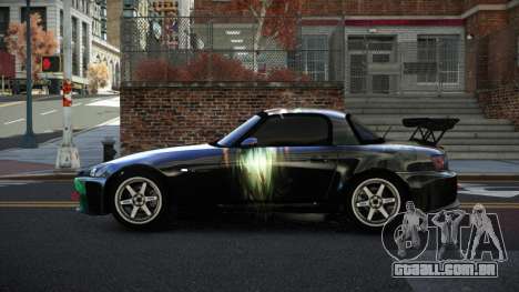 Honda S2000 Rickgel S6 para GTA 4
