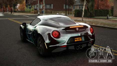 Alfa Romeo 4C Thysteus S10 para GTA 4