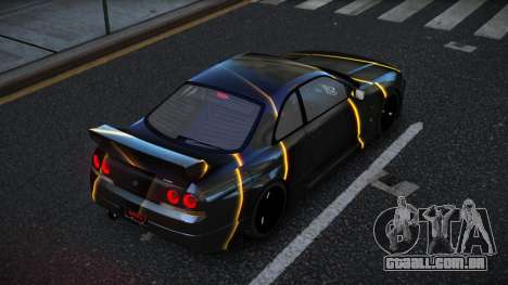 Nissan Skyline R33 Alsonry S9 para GTA 4