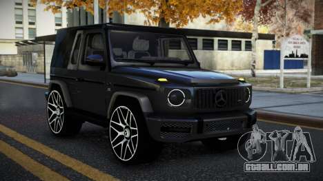 Mercedes-Benz G63 AMG Walfehedi para GTA 4