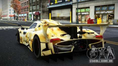 Pagani Zonda Nada S3 para GTA 4