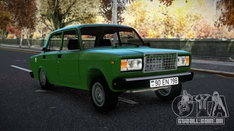 VAZ 2107 Beronimu para GTA 4