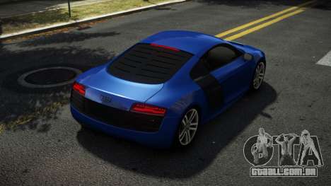 Audi R8 Domgemi para GTA 4