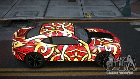 Chevrolet Camaro Gelstela S1 para GTA 4