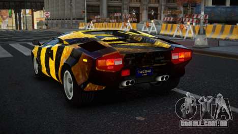 Lamborghini Countach Aireber S2 para GTA 4