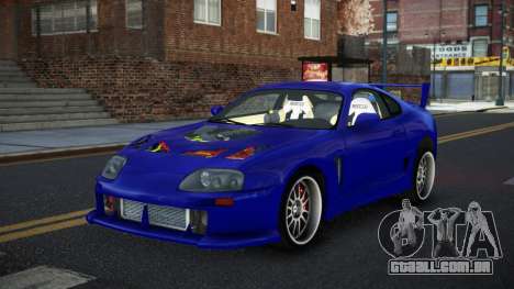 Toyota Supra Zasode para GTA 4