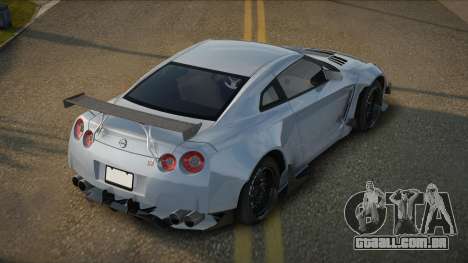Nissan GT-R R35 RB para GTA San Andreas