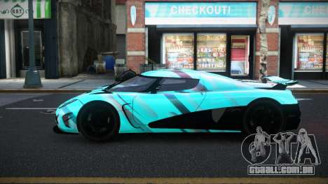 Koenigsegg Agera Nixak S11 para GTA 4