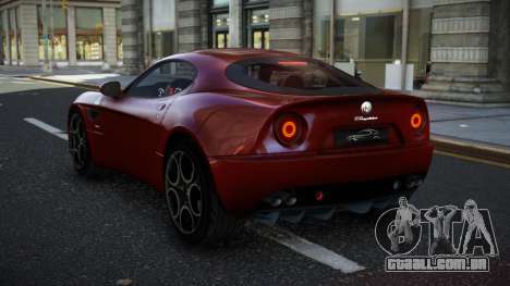 Alfa Romeo 8C Gilsa para GTA 4