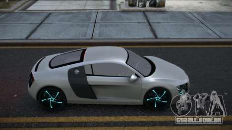 Audi R8 Dujvoxu para GTA 4