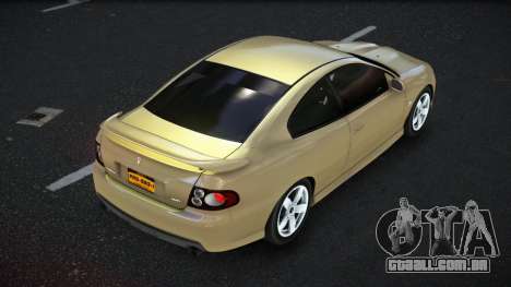 Pontiac GTO Desube para GTA 4