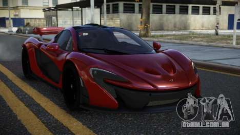 McLaren P1 Qecre para GTA 4