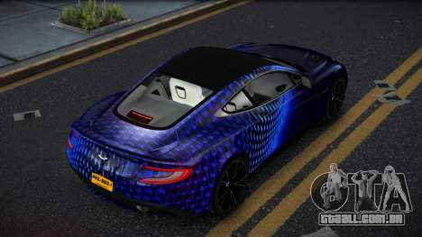 Aston Martin Vanquish Nereca S3 para GTA 4