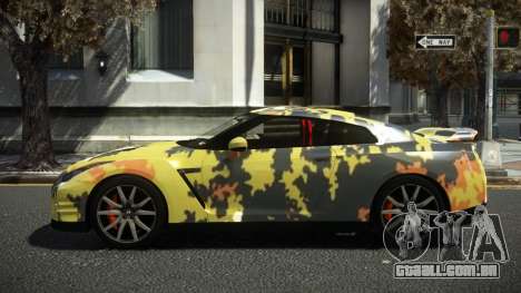 Nissan GT-R Rirez S8 para GTA 4