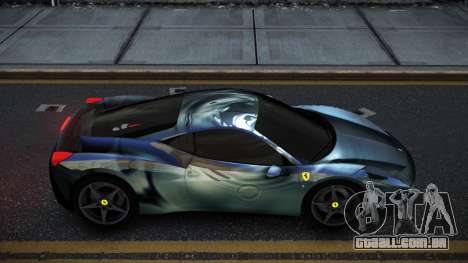 Ferrari 458 Gably S8 para GTA 4