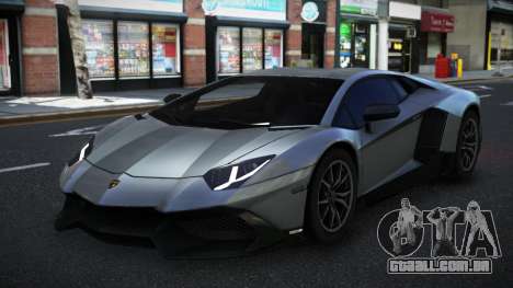 Lamborghini Aventador Lofetuzi para GTA 4