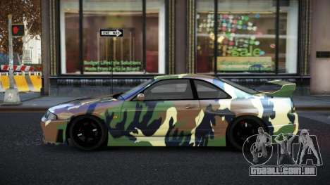Nissan Skyline R33 Alsonry S13 para GTA 4