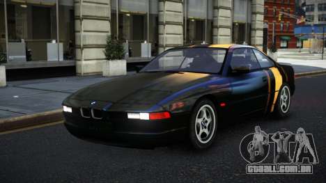 BMW 850CSi Jathy S6 para GTA 4