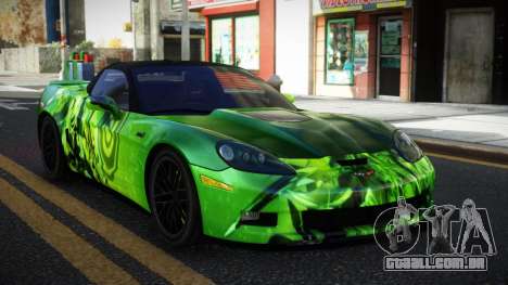 Chevrolet Corvette Chelilina S6 para GTA 4