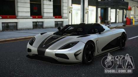 Koenigsegg Agera Qisubo para GTA 4