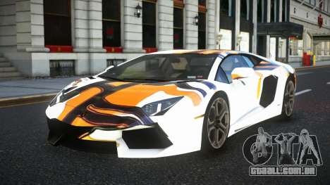 Lamborghini Aventador Ashter S14 para GTA 4