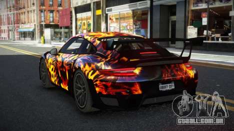 Porsche 911 GT2 Anfer S3 para GTA 4