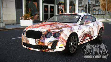 Bentley Continental GT Vinchson S13 para GTA 4