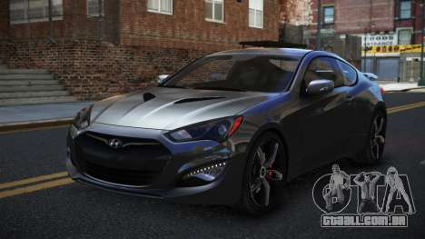 Hyundai Genesis Rozizes para GTA 4