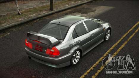 Mitsubishi Lancer Evolution VI Tiwra para GTA 4