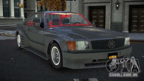 Mercedes-Benz C126 Waale para GTA 4