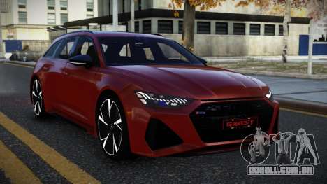 Audi RS6 Veriweziq para GTA 4