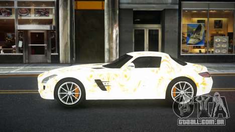 Mercedes-Benz SLS Tuid S14 para GTA 4