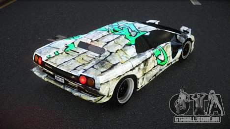 Lamborghini Diablo Olasce S13 para GTA 4