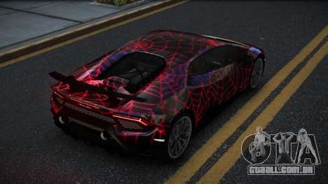 Lamborghini Huracan Jaylyn S3 para GTA 4